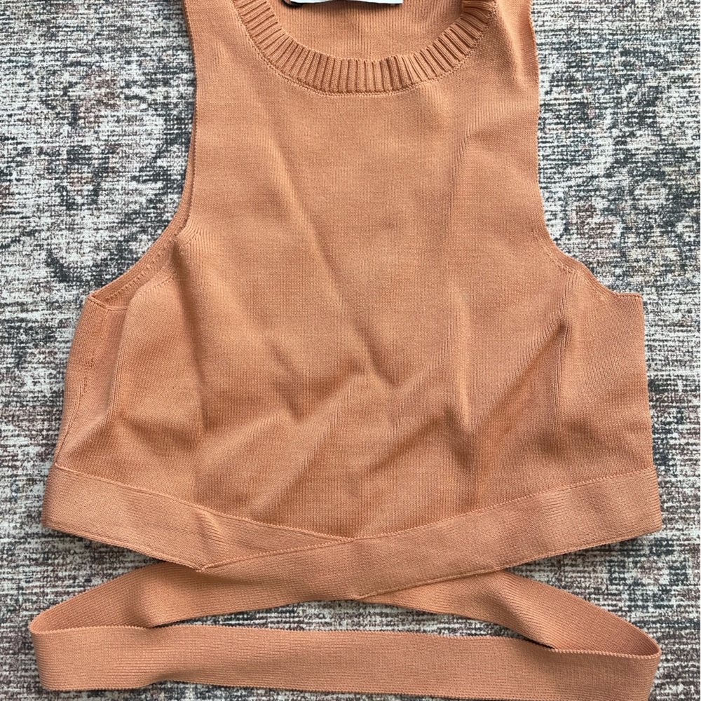 Zara crop top